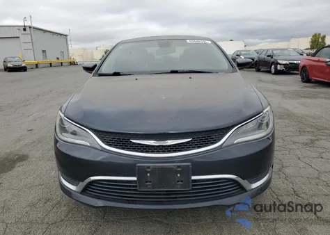 2016 Chrysler 200 Limited from USA, damaged, VIN 1C3CCCAB7GN180133